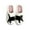 Z11White, variant on Mexican Concha Slippers for Women Men Concha Pantuflas Warm Soft Plush House Slippers for Indoor Use