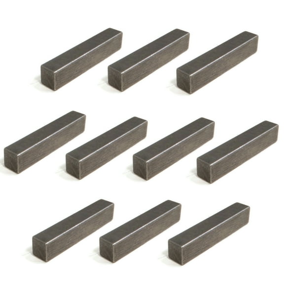 The ROP Shop 10-Pack - 3/16" Pressure Washer Pump & Engine Keyway Key/Keystock for AR 3200230