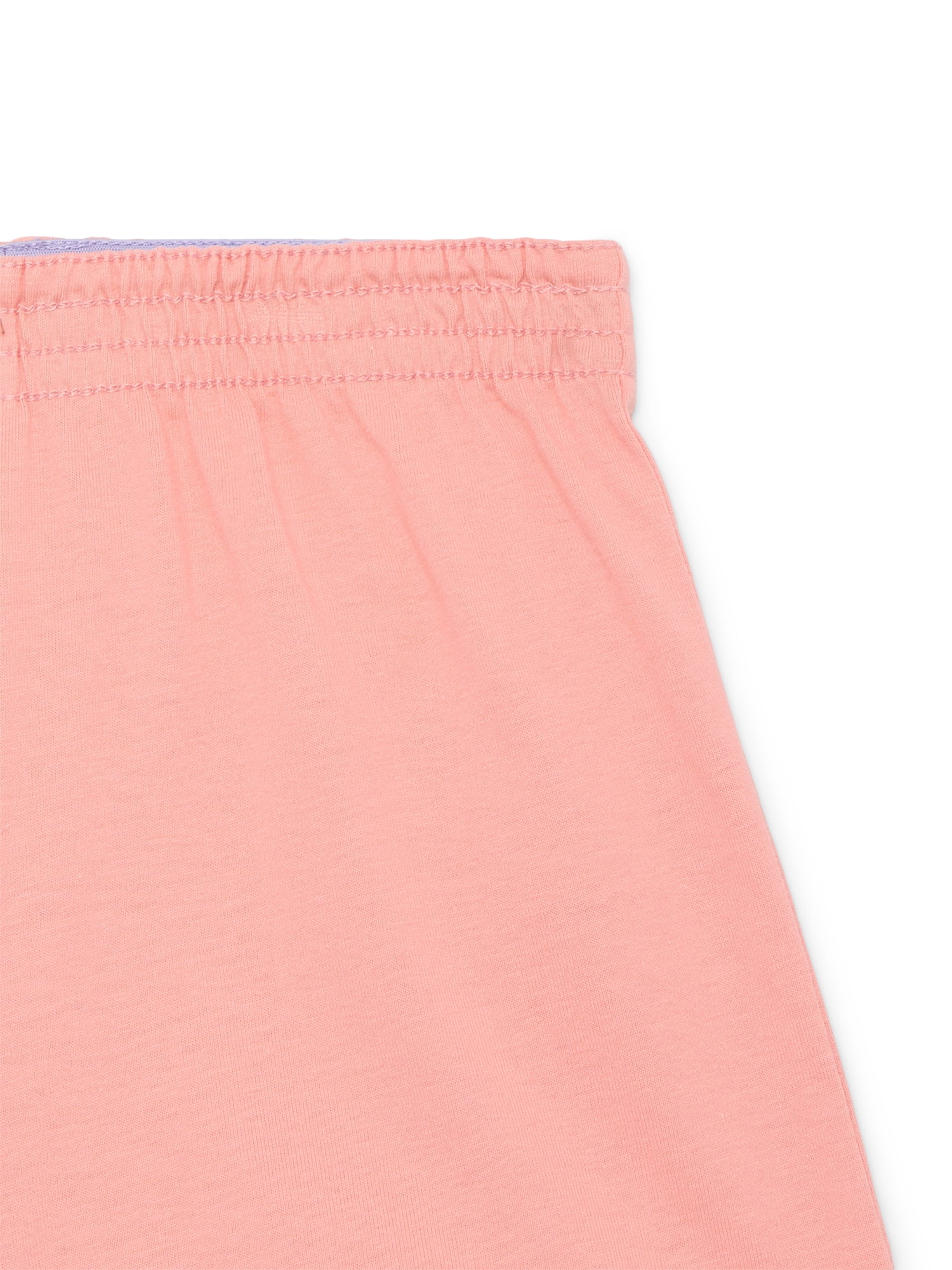 Wonder Nation Girls Kid Tough Knit Shorts, Sizes 4-18 & Plus