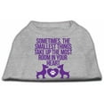thumbnail image 5 of Pet Dog  Cat Shirt Screen Printed, "Sometimes The Smallest Things Take Up The Most Room In Your Heart", 5 of 11