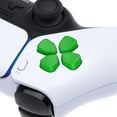 thumbnail image 6 of eXtremeRate Ergonomic Split Dpad Buttons Green Independent Dpad Direction Buttons for PS5 EDGE Controller, 6 of 9