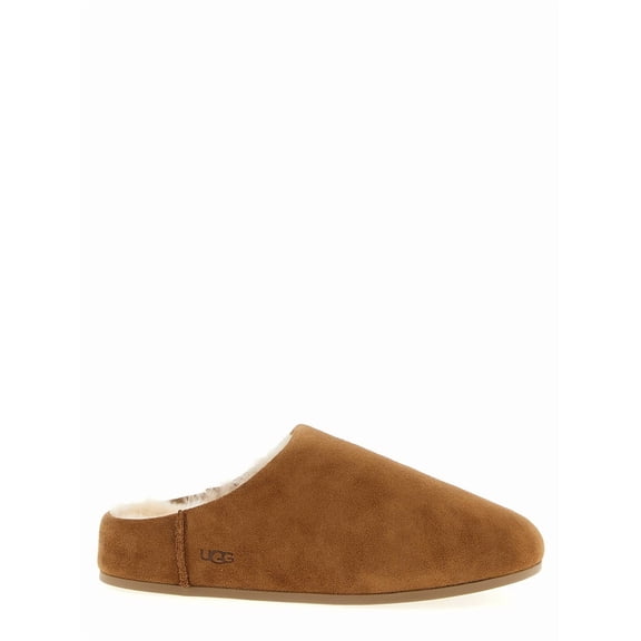 Ugg Slip-On Sandals With Smooth Suede Exterior Brown (Women's)