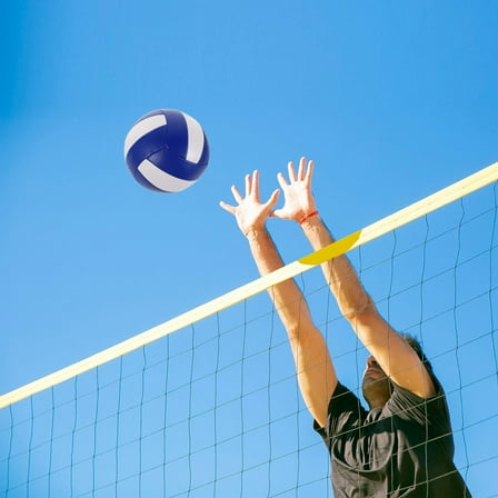 LITINKIMI Soft Volleyball PU Durable Construction Volleyballs Ball Multi Indoor Matches 1Pack