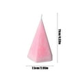 thumbnail image 3 of EGYMEN Geometric Scented Candle, Elegant Wax Pillar, Decorative Home Fragrance, Multifunctional Party Decoration, 3 of 6