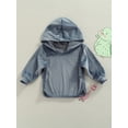 thumbnail image 2 of xiaxaixu Children Pullover, Solid Color Long Sleeve Tops for Boys and Girls, 2 of 9
