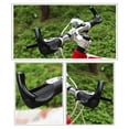 thumbnail image 5 of 1 Paire de Poignées de Vélo, Couvre-Poignée de Guidon en Caoutchouc Réglable, Poignées de Vélo Antichoc, 5 of 5