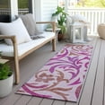 thumbnail image 6 of Addison Rugs Chantille Indoor/Outdoor Transitional Swirls Lavender Washable Runner Rug, 2'3" x 7'6", 6 of 6