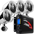thumbnail image 1 of Amplificador GoHawk TJ4-Q 1000W de 4 canales con 4 altavoces, 1 of 9