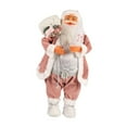 thumbnail image 2 of Muñeco de Papá Noel Hugo Navidad decoración navideña clásica para el hogar escritorio tienda de vacaciones Año Nuevo, 2 of 9