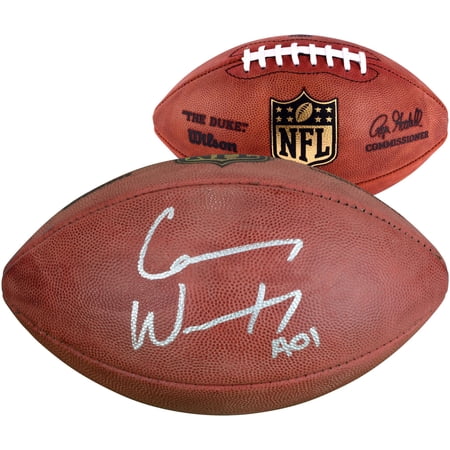 Carson Wentz Los Angeles Rams NFL Autographed Duke Pro Football - Fanatics Authentic Certified