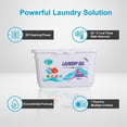thumbnail image 2 of 5-in-1 Laundry Pods, 50 Count Laundry Gel Detergent Pods, Deep Cleaning with Fabric Softener Beads, Mild Formula for All Fabrics and Colors (2-Pack), 2 of 5