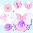 thumbnail image 5 of 1 Uds boya inflable, anillo de natación, asiento, objeto flotante, anillo de natación, círculo de piscina de PVC Rojo Verde, 5 of 5