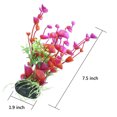 thumbnail image 3 of OULII 2Set Fish Tank Landscaping Plants with Purple, 3 of 3