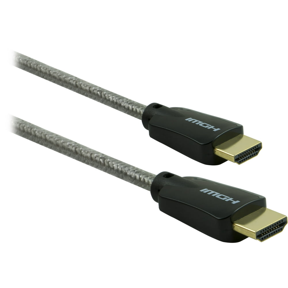GE Premium HDMI Cable with 4 ft., Full HD 1080P 4K Walmart