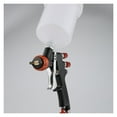 Aluminum Alloy Airbrush HVLP Spray Gun Auto Feed Paint High Atomizing