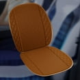 thumbnail image 6 of Dickly Car Cooling Seat Cushion Ventilated Cushion Anti Slip Breathable Universal Seat Brown, 6 of 9