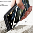 thumbnail image 3 of Adecuado para oppo Find n3 cadena piel sensación cubierta protectora oneplus soporte de eje central abierto película de carcasa resistente a caídas N3, 3 of 4