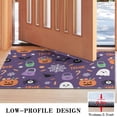 thumbnail image 3 of Pumpkin Spooky No Slip Door Mat - Innovative Design x Inch Happy Halloween Pumpkin Protection Door Mats Layered Door Mats for Entryway Porch Entryway Bathroom, 3 of 7