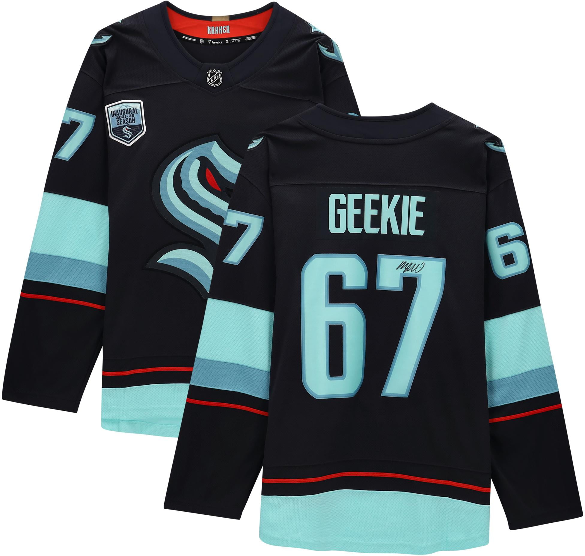 morgan geekie jersey