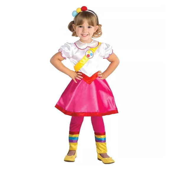 Studio Halloween True and the Rainbow Kingdom Classic Girl's Costume 4T