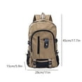 thumbnail image 3 of Travel Backpack for Women Men QTOCIO Backpack Backpack Outdoor Backpack Fashion Backpack Large Capacity Backpack Student Backpack, 3 of 6
