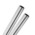 thumbnail image 1 of Tubo de acero inoxidable 304 de 200 mm en paquete de 2, 14 mm de diámetro exterior y 1 mm de grosor de pared, tubería de acero inoxidable sin costura [0.55x0.04x7.9IN], 1 of 7
