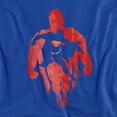 thumbnail image 2 of Superman T-Shirt Super Knockout Unisex Graphic Tee For Men & Women, 2 of 7