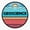 1pcs, variant on Geoscience Cross Section Earth Design Sticker