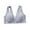 Gray, variant on CFLVAEK Women's Cotton Nursing Bras Wireless Maternity Bra Lightly Front Closure Bralette for Pregnancy Push Up Sleep Nursing Bras Pink XXL