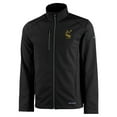 thumbnail image 2 of Men's Cutter & Buck Black Pittsburgh Steelers Evoke Eco Softshell Recycled Full-Zip Jacket, 2 of 3