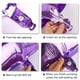 thumbnail image 2 of Globo digital Kelfuoya número 13 de 40 cm, color morado, para fiesta, 2 of 6
