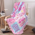 thumbnail image 3 of 13 Year Old Girl Birthday Gift Ideas Blanket 60x50 Inch, Birthday Gifts for 13 Year Old Girls, 13th Birthday Gifts for Girls, Birthday Gifts for Girls Age 13, 13 Yr Old Girl Birthday Gifts, 3 of 5