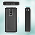 thumbnail image 3 of Lilypelle 20Pcs Portable Charger 20000mAh Power Bank , Dual USB Battery Battery Bank with 4 Built in Cables , Fast Charging Universal Chargers, 3 of 8
