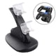 thumbnail image 1 of Estación de carga para mando de PS4, base de carga con doble puerto USB, estación de carga rápida con doble puerto USB e indicador LED para mando de PS4 Playstation 4 y mando de PS4 Pro (negro), 1 of 6