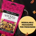 thumbnail image 4 of Snack Mix with Mixed Nuts, Sweet and Salty Trail Mix Snack Packs with Almonds, Cashews, Pretzels, Pecans - Healthy Snacks Zero Trans Fat(Chocolate Laced, 3 Pack), 4 of 5