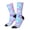 2 Black-2, variant on Watercolor Sea Shells 1 Print Adult Socks for Men & Women,Calf Socks, Ankle Socks,Boots Socks,Breathable Casual Sock,Unisex Crew Socks
