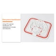 thumbnail image 2 of Aro de Baloncesto Wosthever 1 Juego Colgante Sin Perforaciones Interior Exterior Tipo 2, 2 of 6