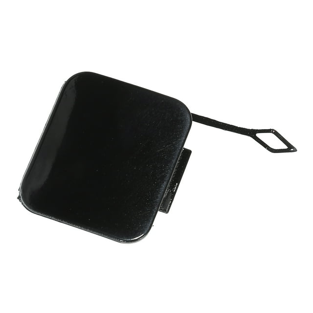 Cubierta del gancho de remolque trasero derecho para pasajero negro para BMW 525i 2001-2003 No.51128219075