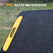 Vtoman VS200 Pro Folding Solar Panel 200W 48V,23% Efficiency Portable Solar Panel with MC-4 & IP67 Waterproof and Adjustable Kickstand,Solar Panel for Camping, RV, Boat, Power Station