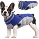 thumbnail image 1 of Abrigo para perro FUAMEY Chaqueta de invierno impermeable a prueba de viento azul S, 1 of 6