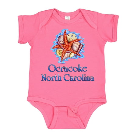 

Inktastic Ocracoke North Carolina Gift Baby Boy or Baby Girl Bodysuit