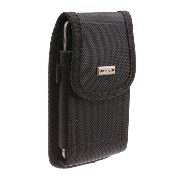 Rugged Phone Case Belt Clip for Samsung Galaxy S23 Model - Holster Canvas Cover Pouch Carry Protective