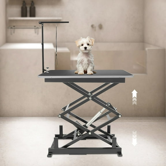 Electric Scissor Lift Table for Material Handling and Transportation with Remote