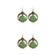 thumbnail image 1 of Sonducket Collar con colgante de piedra de cristal hecho a mano para mujer, collar de estilo bohemio, regalo para mujer, E055-Green duradero E055-Verde 2Conjunto, 1 of 6