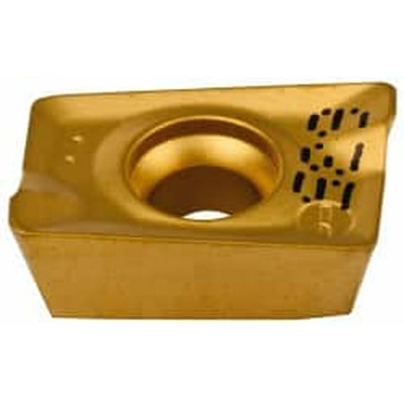 

Iscar ADKT1505 HM Grade IC635 Carbide Milling Insert TiN/TiC/TiN Finish 0.222 Thick 0.8mm Corner Radius