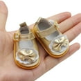 thumbnail image 6 of Otqutp Baby Girls Mary Jane Shoes with Bow Non Slip Toddler Shoe Cute Princess Flat Girls Slip On Soft Dress Shoes, 6 of 8