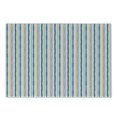 thumbnail image 1 of Abstract Cutting Board, Vertical Stripes and Lines Pattern with Torn Paper Effect Digital Illustration, Decorative Tempered Glass Cutting and Serving Board, Small Size, Multicolor, by Ambesonne, 1 of 1