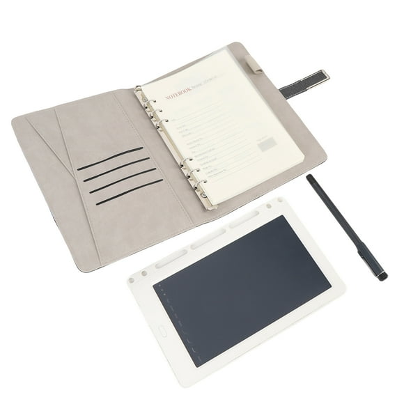 Stylo Intelligent, Ensemble de Tableau d'Écriture à Synchronisation en Temps Réel pour l'Apprentissage, la Prise de Notes et le Dessin, avec Cahier en PU et Tableau d'Écriture pour Téléphones et Tablettes