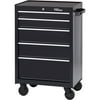 "Hyper Tough 5-Drawer Rolling Tool Cabinet with Ball-Bearing Slides, 26""W"