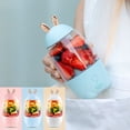 thumbnail image 1 of Iumwxz Smart Home Appliances Portable Blenders Personal Blenders Mini Shakes Juicer Cup Usb Rechargeable for Home Travel Energy-Saving White Plastic My Order, 1 of 6